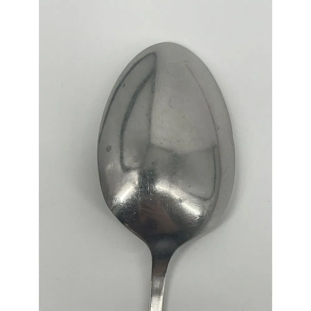 Oneida Community PATRICK HENRY Stainless Serving Table Spoon 8 1/4” (1)